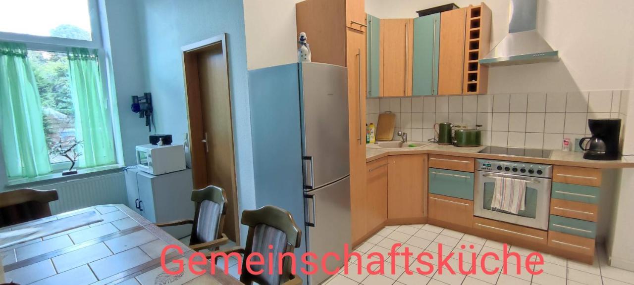 Unterkunft Einfach Und Zentral 에르푸르트 외부 사진