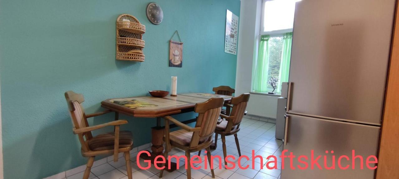 Unterkunft Einfach Und Zentral 에르푸르트 외부 사진