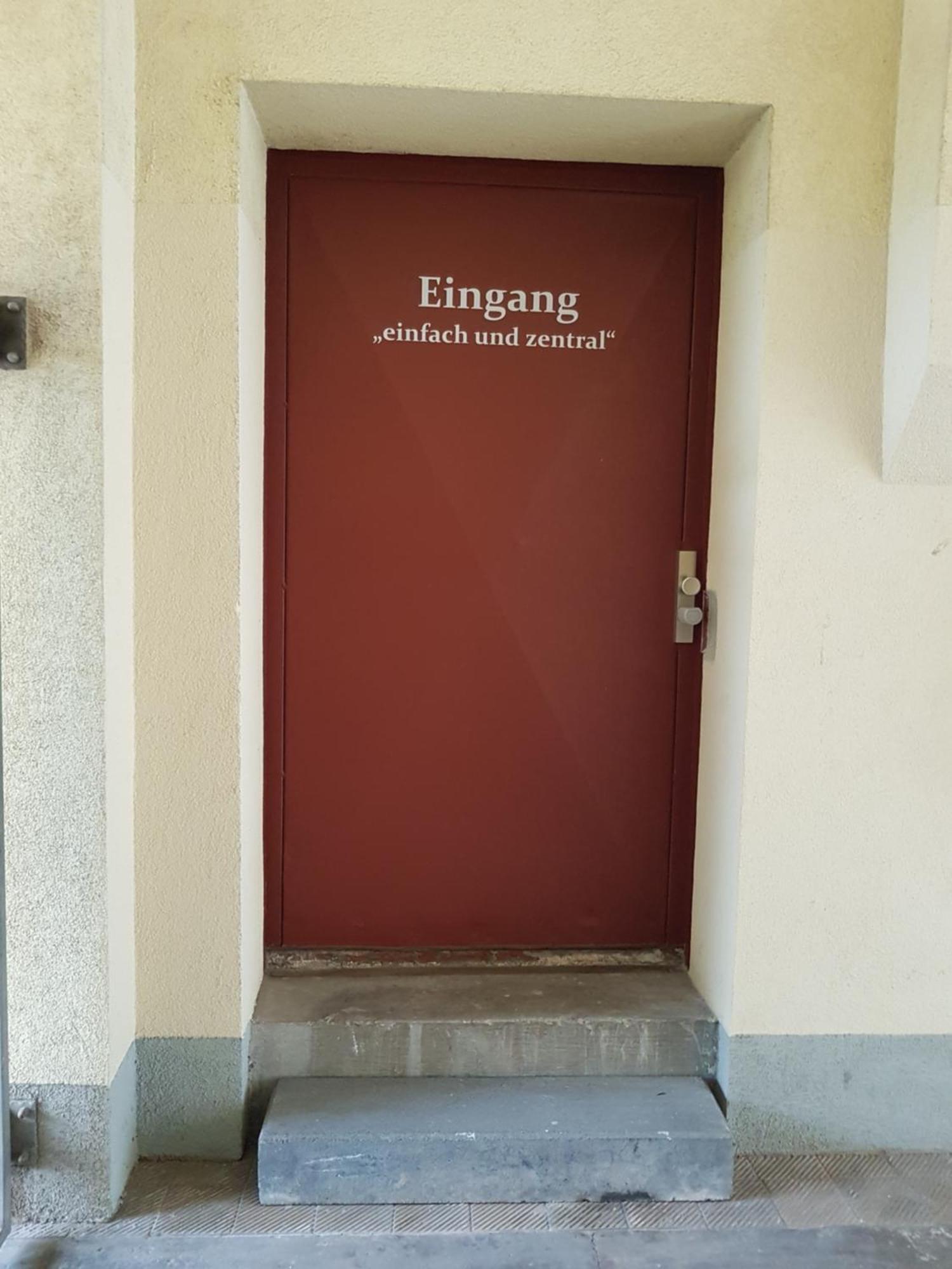Unterkunft Einfach Und Zentral 에르푸르트 외부 사진