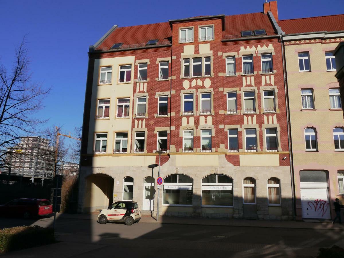 Unterkunft Einfach Und Zentral 에르푸르트 외부 사진